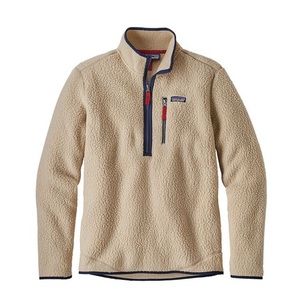 PATAGONIA MEN'S RETRO PILE FLEECE PULLOVER Size Small Like New